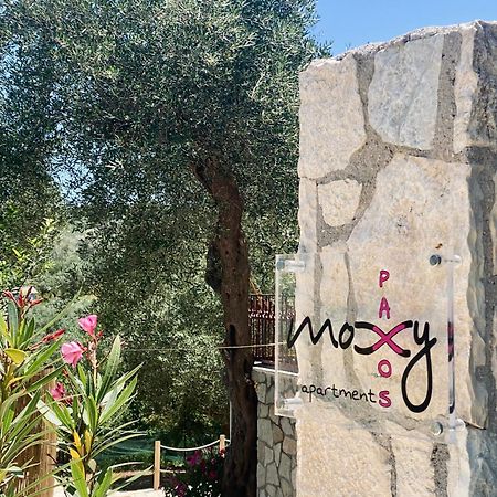 Moxy Paxos Apartments Гайос Екстериор снимка