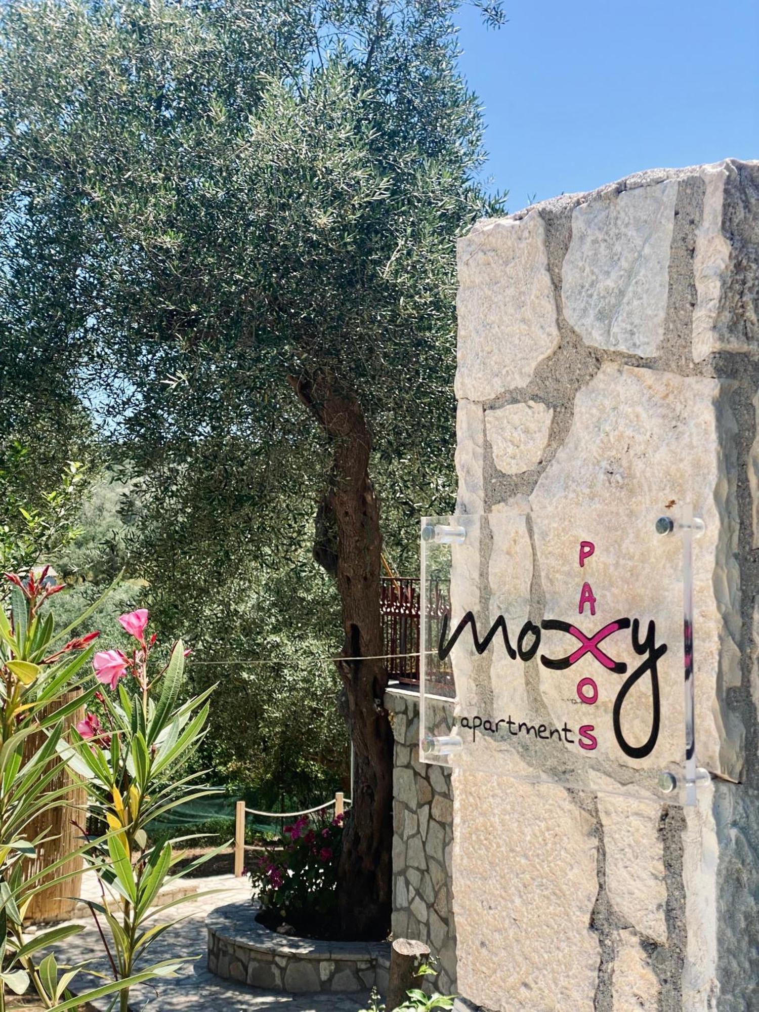 Moxy Paxos Apartments Гайос Екстериор снимка